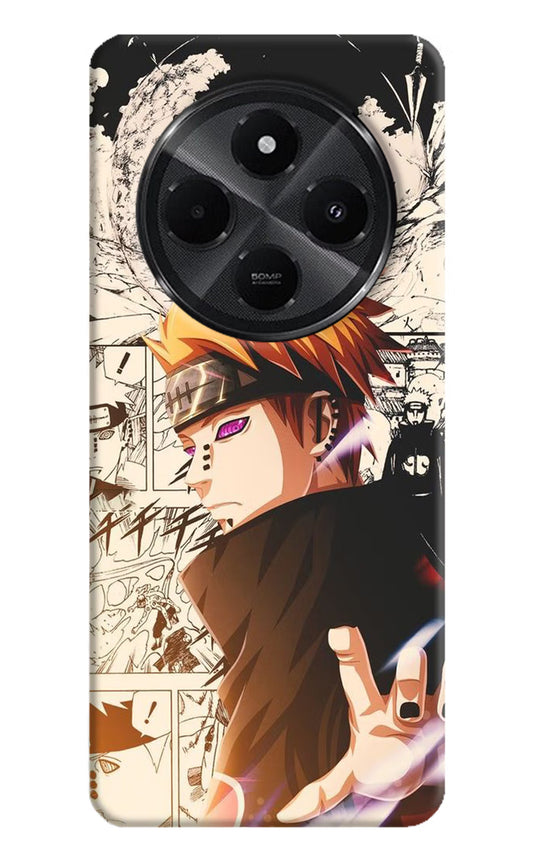 Pain Anime Redmi A4 5G Hard Case Back Cover by Casekaro