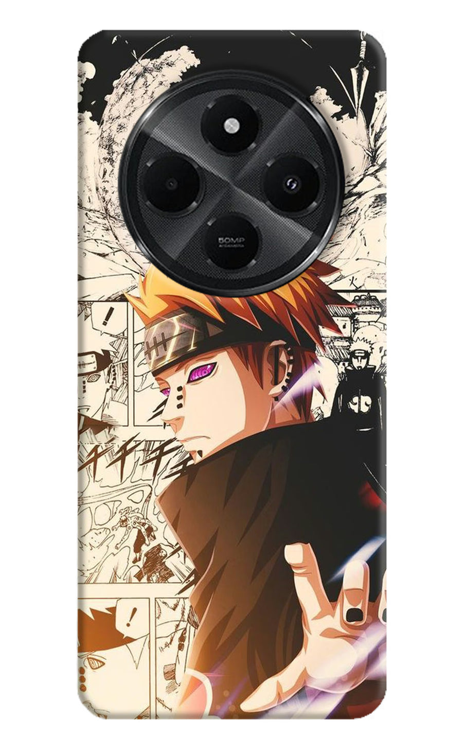 Pain Anime Redmi A4 5G Back Cover, Hard case