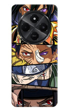 Naruto Character Redmi A4 5G Hard Case Back Cover by Casekaro