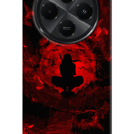 Itachi Uchiha Redmi A4 5G Hard Case Back Cover by Casekaro