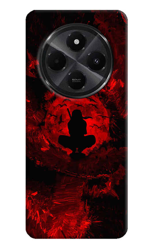 Itachi Uchiha Redmi A4 5G Hard Case Back Cover by Casekaro