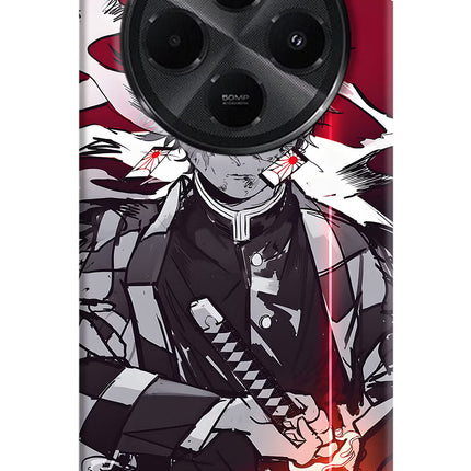 Demon Slayer Redmi A4 5G Hard Case Back Cover by Casekaro