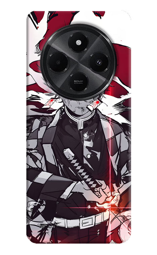 Demon Slayer Redmi A4 5G Hard Case Back Cover by Casekaro