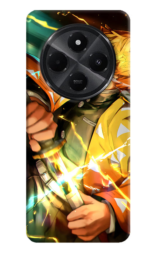 Demon Slayer Redmi A4 5G Hard Case Back Cover by Casekaro