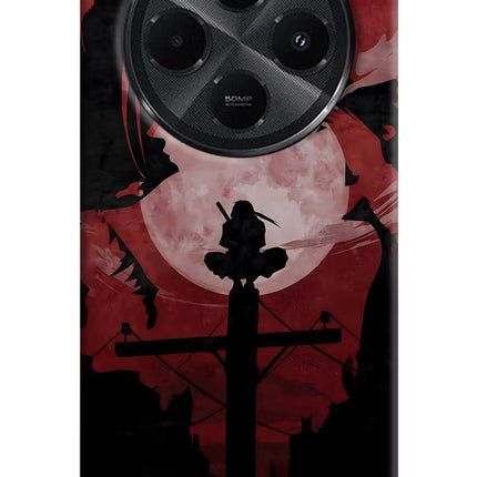 Naruto Anime Redmi A4 5G Hard Case Back Cover by Casekaro