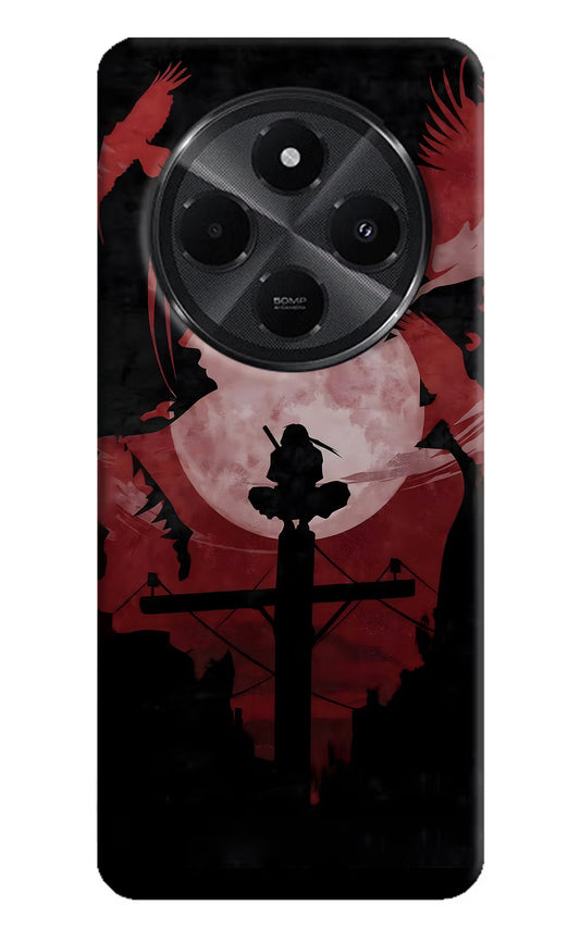 Naruto Anime Redmi A4 5G Hard Case Back Cover by Casekaro