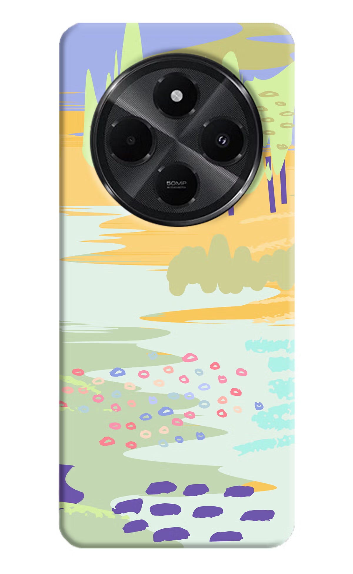 Scenery Redmi A4 5G Hard Case Back Cover by Casekaro