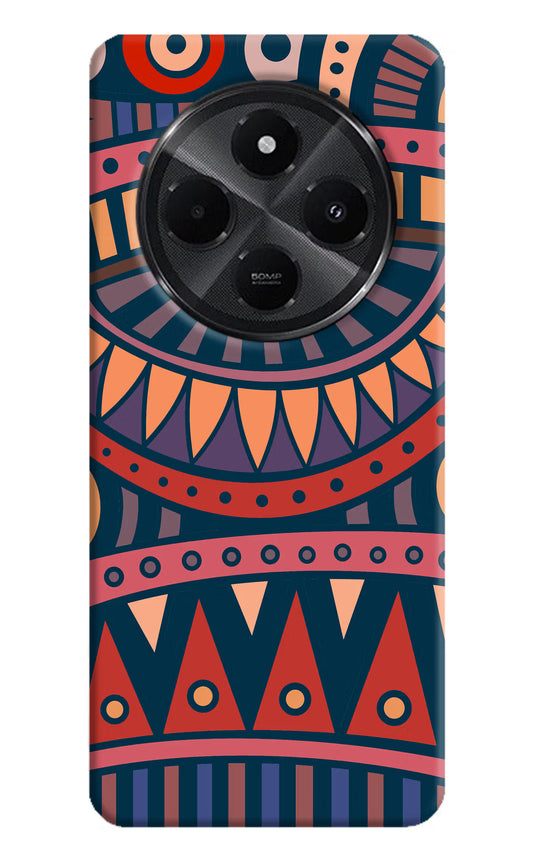 African Culture Design Redmi A4 5G Hard Case Back Cover by Casekaro