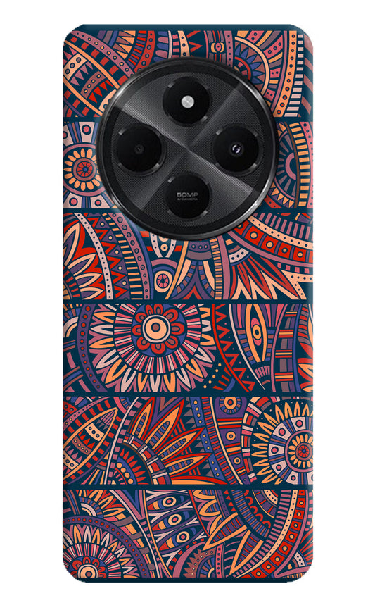 African Culture Design Redmi A4 5G Hard Case Back Cover by Casekaro