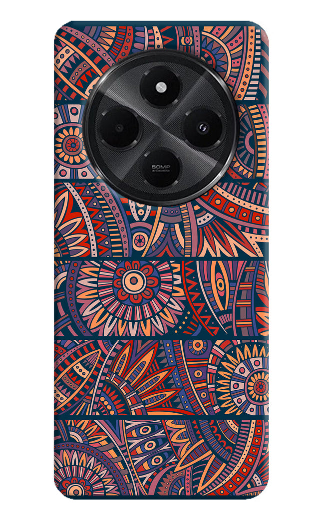 African Culture Design Redmi A4 5G Hard Case Back Cover by Casekaro