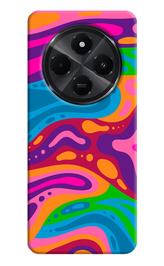 Trippy Pattern Redmi A4 5G Hard Case Back Cover by Casekaro