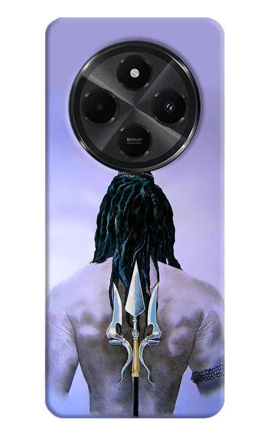 Shiva Redmi A4 5G Hard Case Back Cover by Casekaro