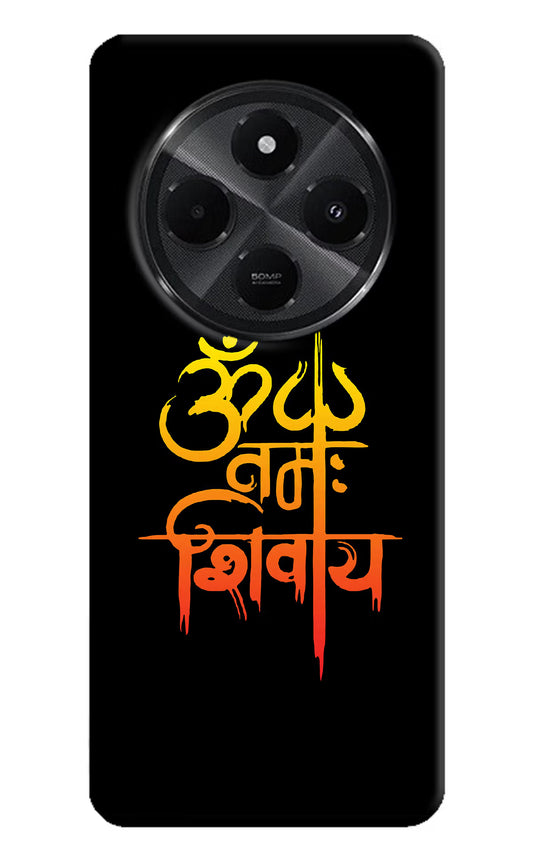 Om Namah Shivay Redmi A4 5G Hard Case Back Cover by Casekaro