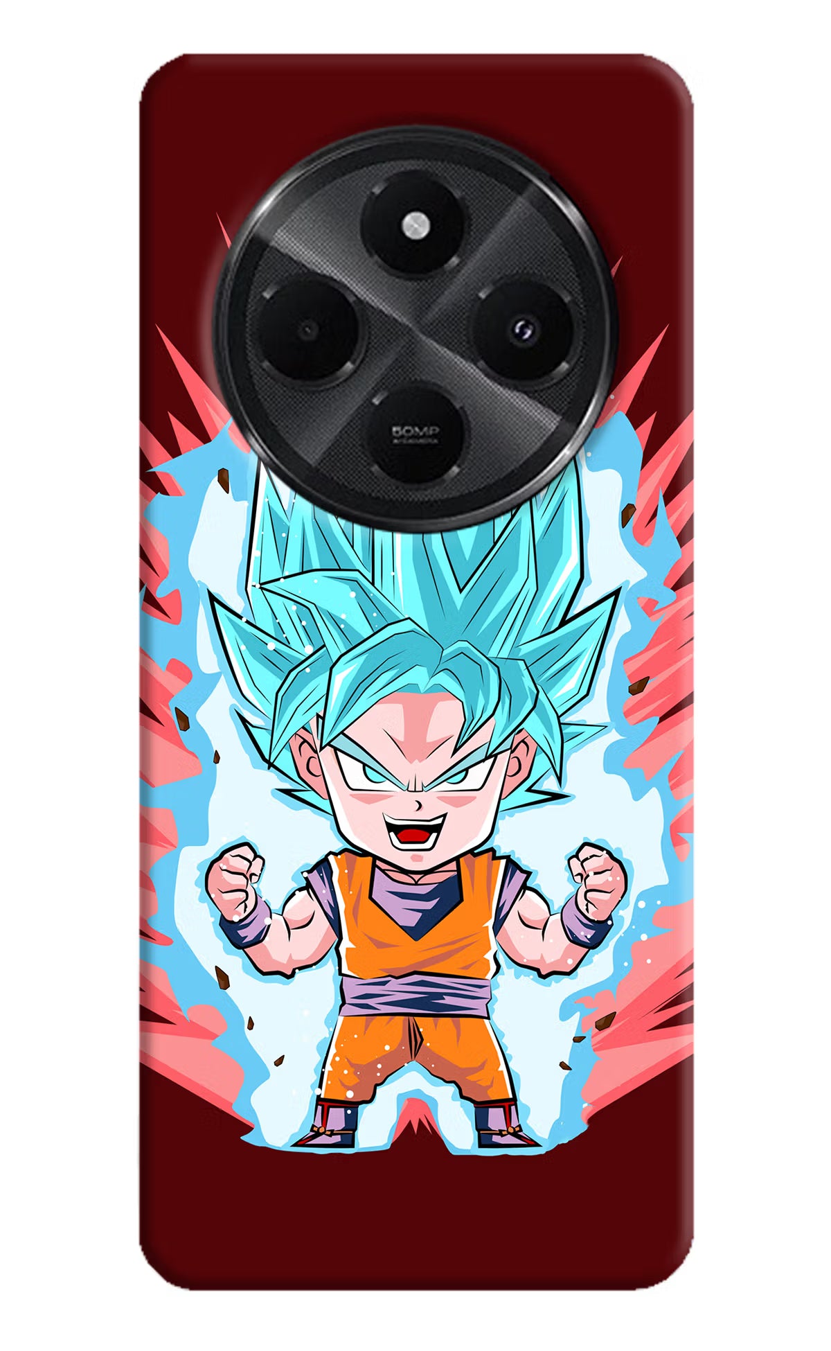 Goku Little Redmi A4 5G Hard Case Back Cover by Casekaro
