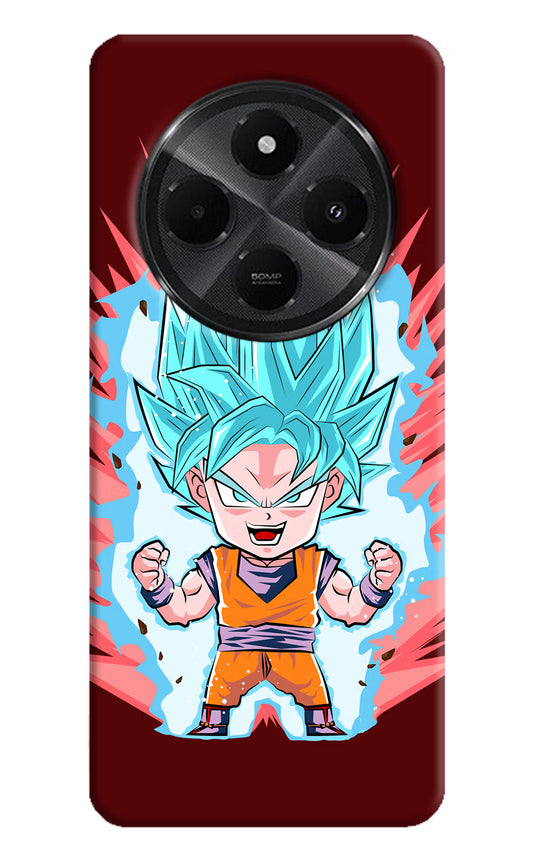 Goku Little Redmi A4 5G Hard Case Back Cover by Casekaro