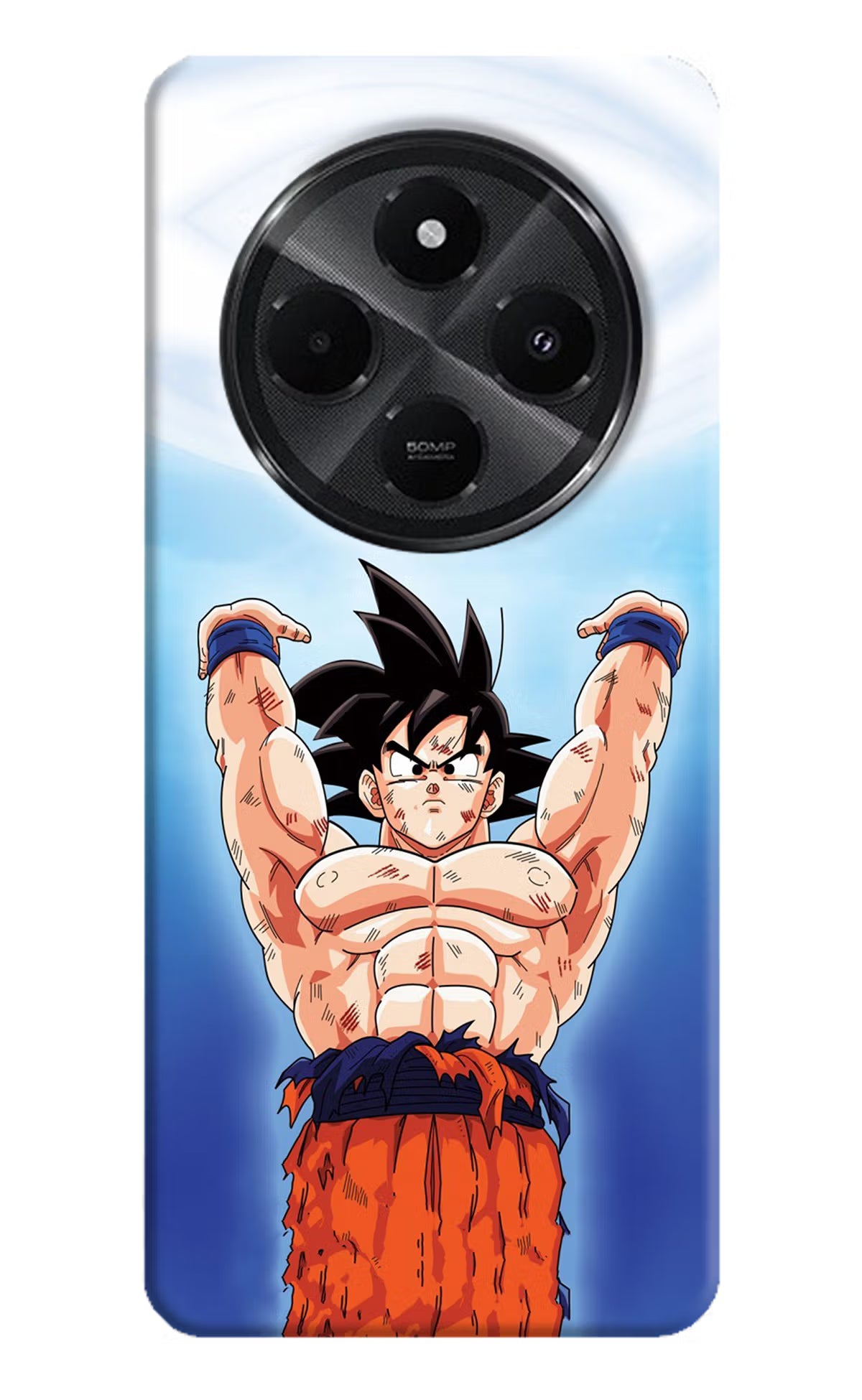 Goku Power Redmi A4 5G Hard Case Back Cover by Casekaro