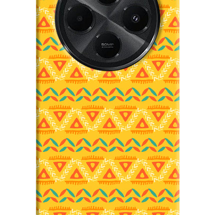 Tribal Pattern Redmi A4 5G Hard Case Back Cover by Casekaro