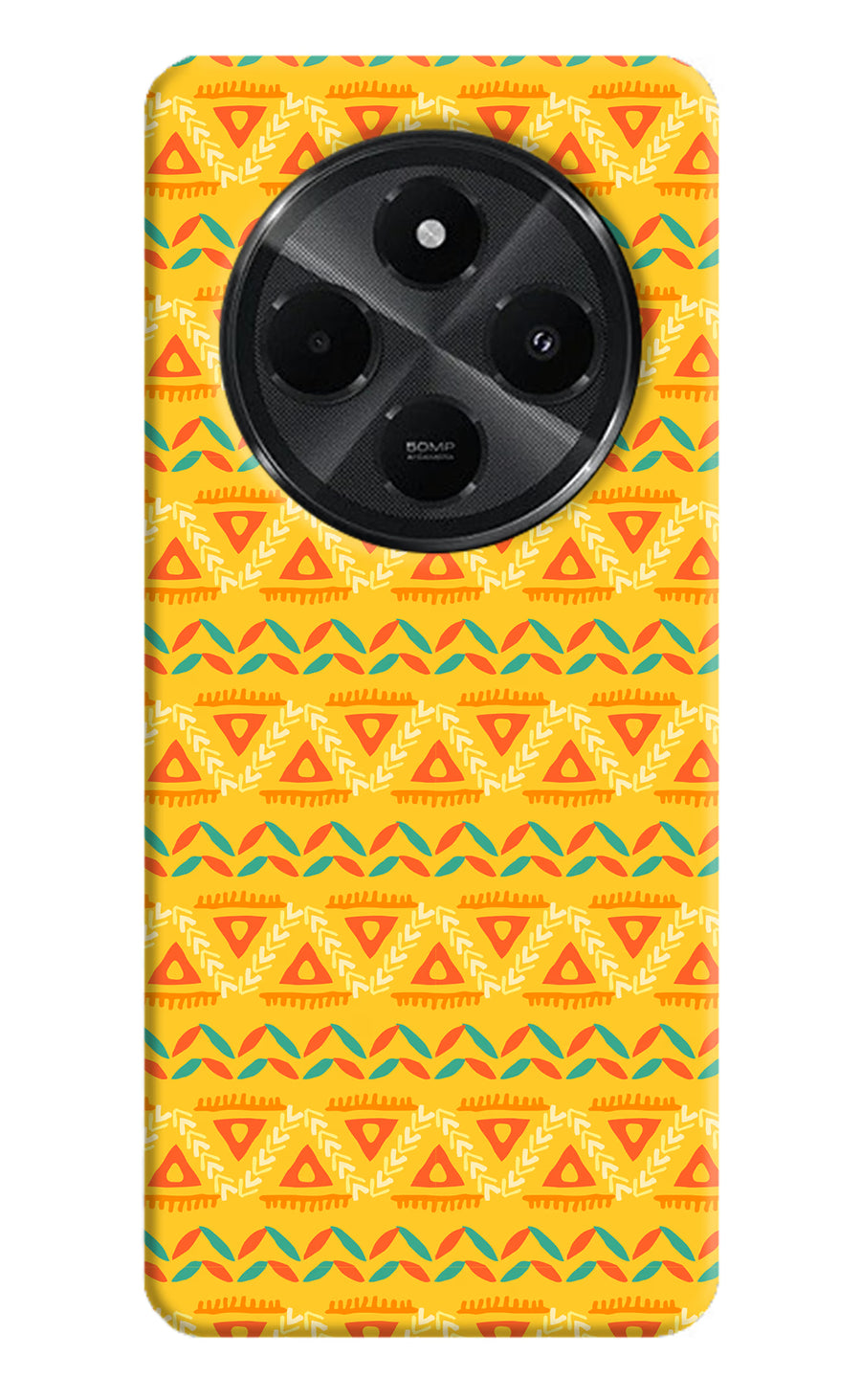 Tribal Pattern Redmi A4 5G Back Cover, Hard case
