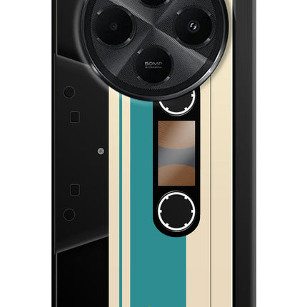 Cassette Redmi A4 5G Hard Case Back Cover by Casekaro