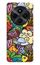 Veggie Doodle Redmi A4 5G Hard Case Back Cover by Casekaro
