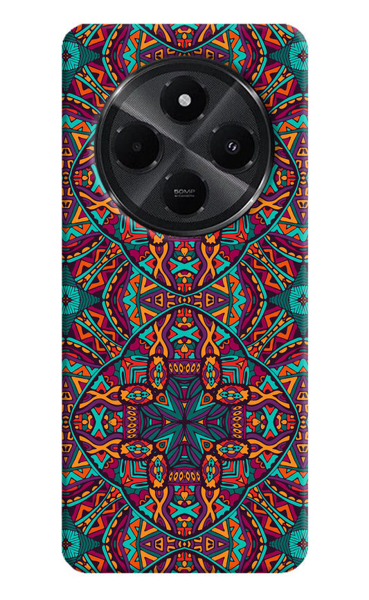 Colour Mandala Redmi A4 5G Hard Case Back Cover by Casekaro