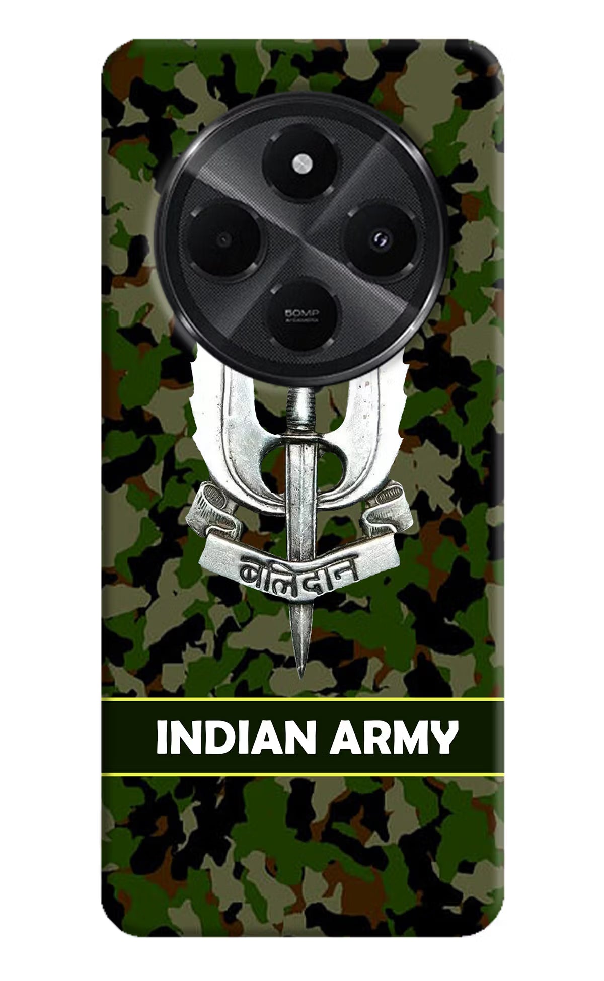 Balidan Indian Logo Redmi A4 5G Hard Case Back Cover by Casekaro