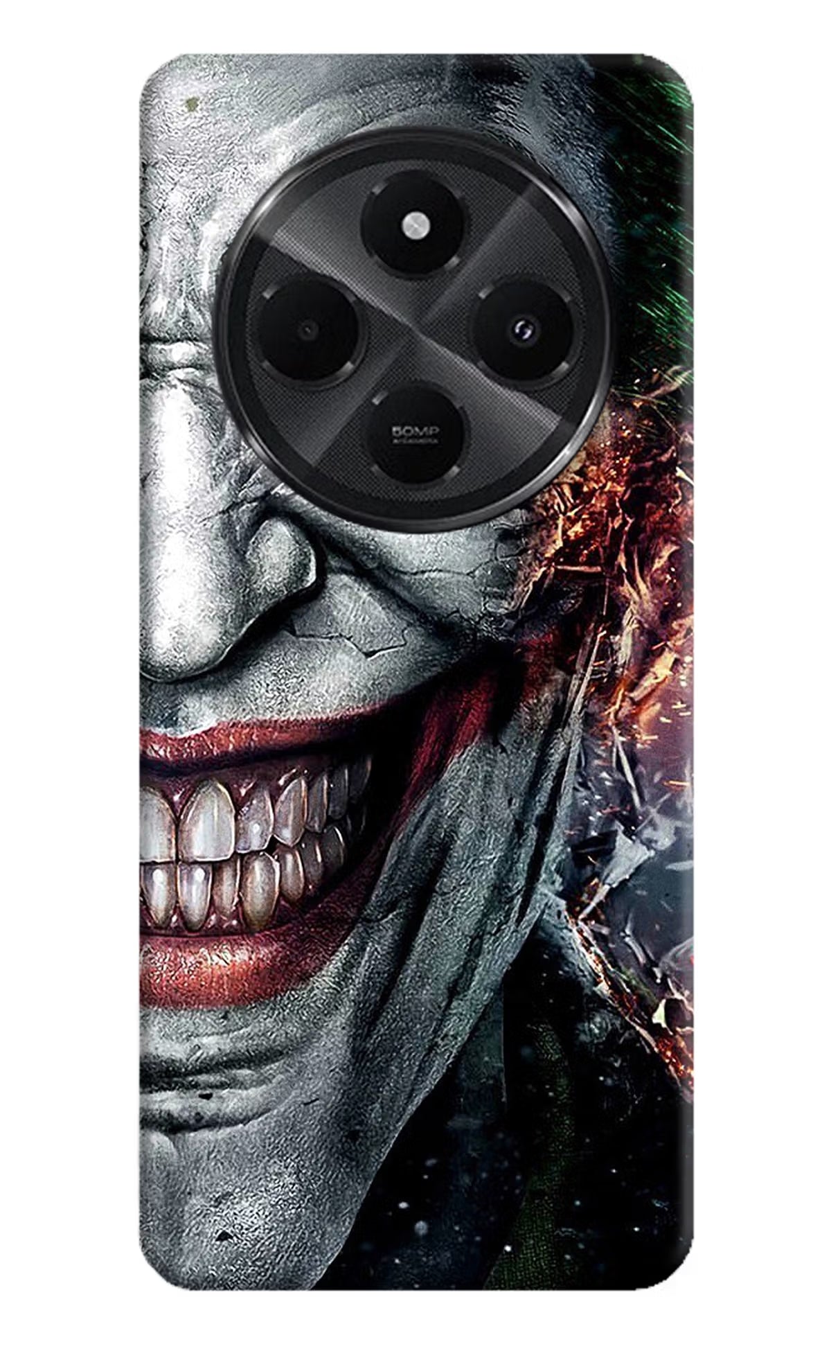 Joker Cam Redmi A4 5G Hard Case Back Cover by Casekaro