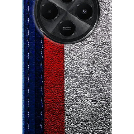 BMW Stripes Redmi A4 5G Hard Case Back Cover by Casekaro