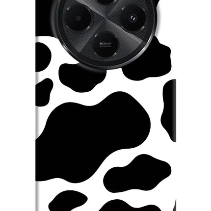 Cow Spots Redmi A4 5G Hard Case Back Cover by Casekaro