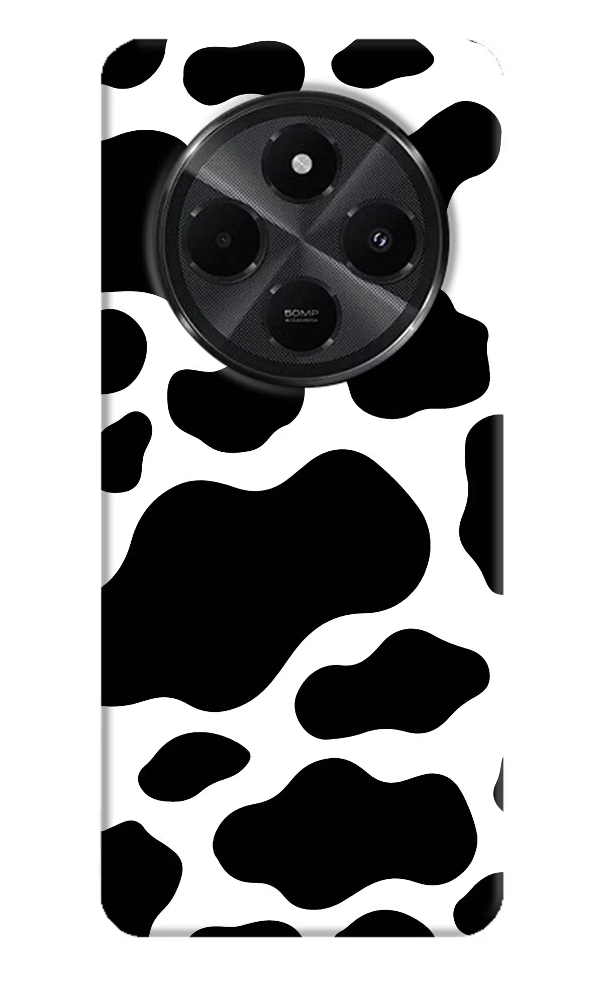 Cow Spots Redmi A4 5G Hard Case Back Cover by Casekaro