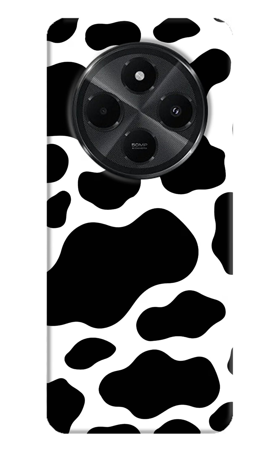 Cow Spots Redmi A4 5G Back Cover, Hard case