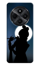 Shri Krishna Silhouette Redmi A4 5G Hard Case Back Cover by Casekaro