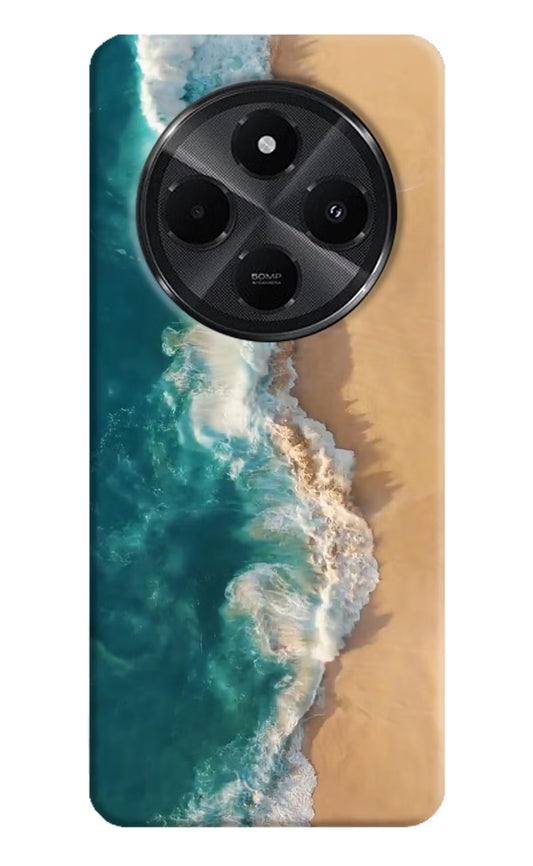 Ocean Beach Redmi A4 5G Hard Case Back Cover by Casekaro