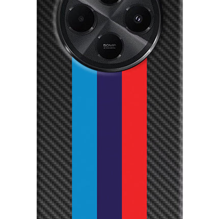 BMW Stripes Pattern Redmi A4 5G Hard Case Back Cover by Casekaro