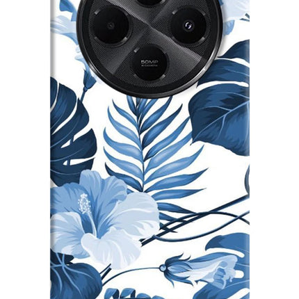 Fabric Art Redmi A4 5G Hard Case Back Cover by Casekaro