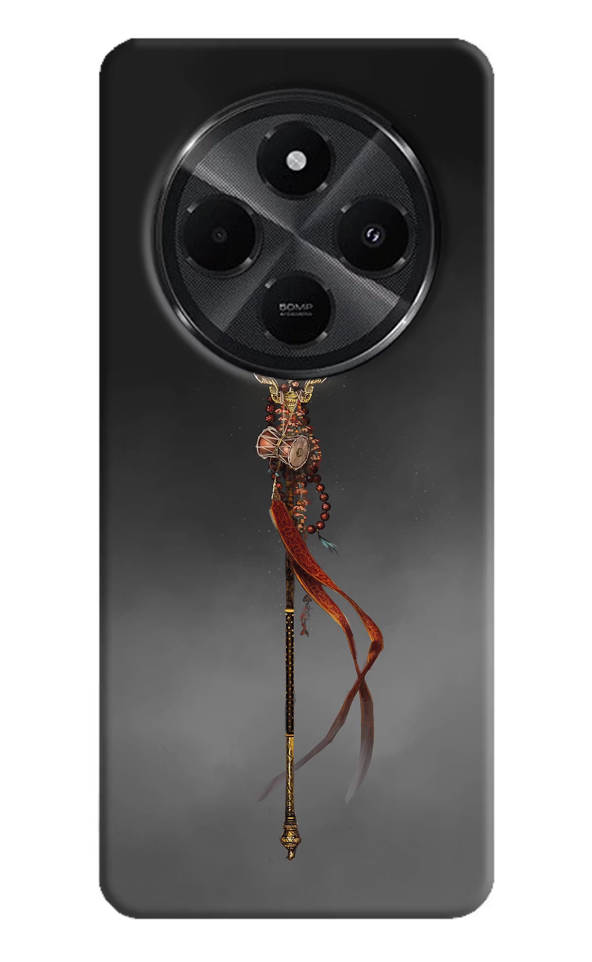 Shiv Trishul Redmi A4 5G Hard Case Back Cover by Casekaro