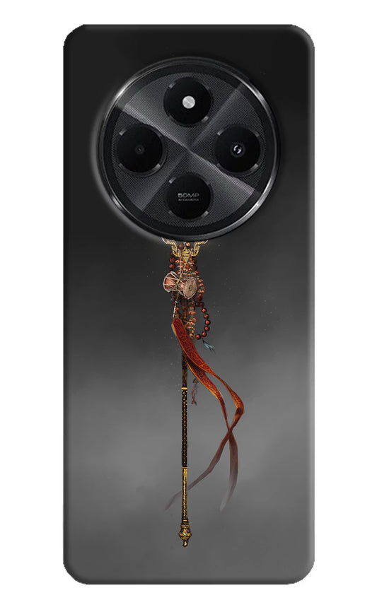 Shiv Trishul Redmi A4 5G Hard Case Back Cover by Casekaro