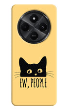 Ew People Catitude Redmi A4 5G Hard Case Back Cover by Casekaro