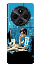 Focused Hustler (AI Generated) Redmi A4 5G Hard Case Back Cover by Casekaro