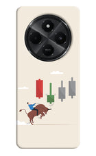 Bull Trading Momentum Redmi A4 5G Hard Case Back Cover by Casekaro