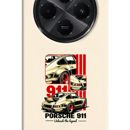 Classic Porsche 911 Redmi A4 5G Hard Case Back Cover by Casekaro