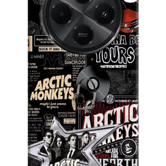 Arctic Monkeys Redmi A4 5G Hard Case Back Cover by Casekaro
