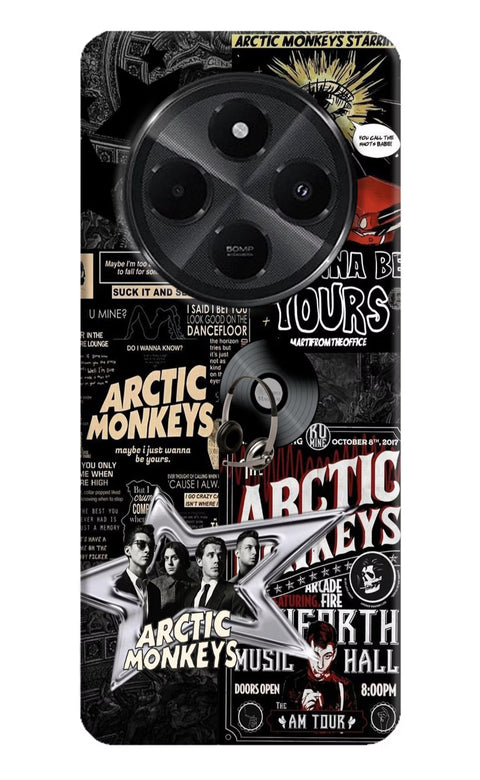 Arctic Monkeys Redmi A4 5G Back Cover