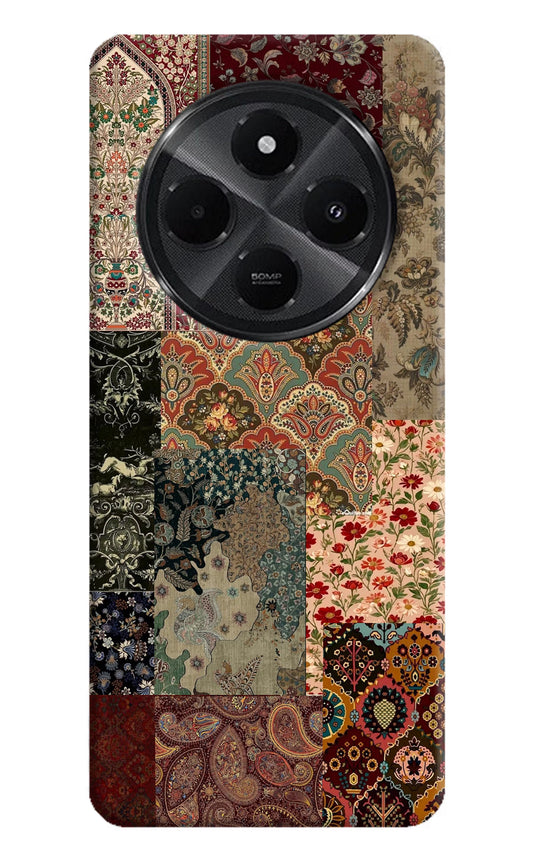 Desi Print Redmi A4 5G Hard Case Back Cover by Casekaro