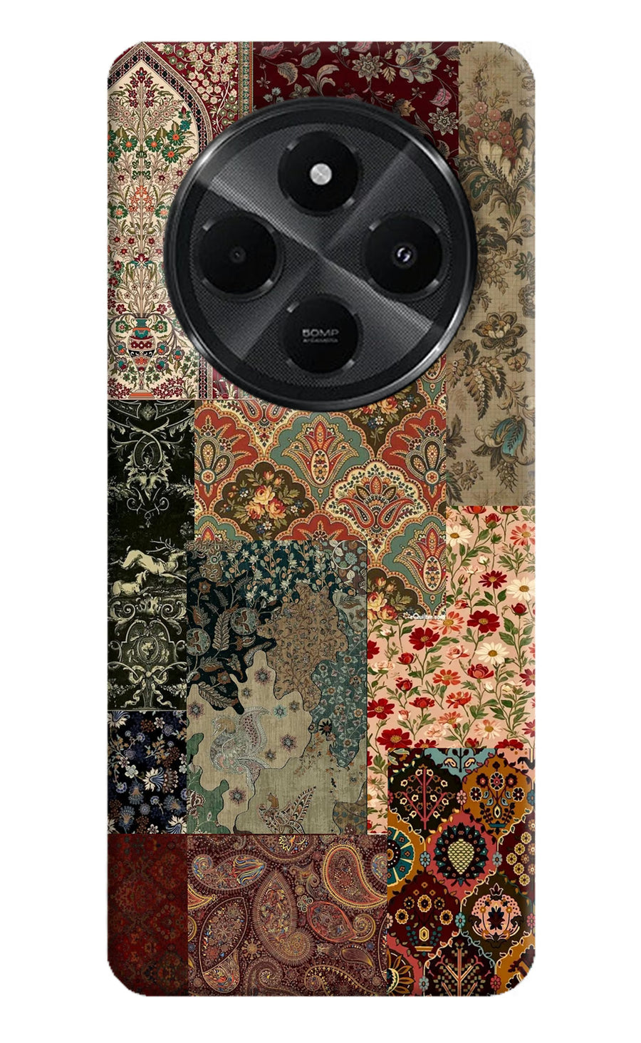 Desi Print Redmi A4 5G Back Cover, Hard case