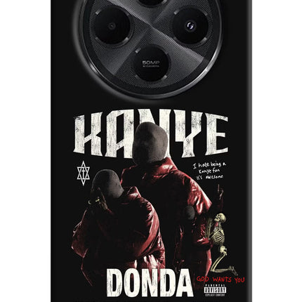 Donda Kanye West Redmi A4 5G Hard Case Back Cover by Casekaro