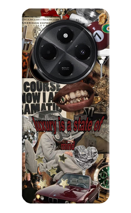 Luxury Redmi A4 5G Hard Case Back Cover by Casekaro