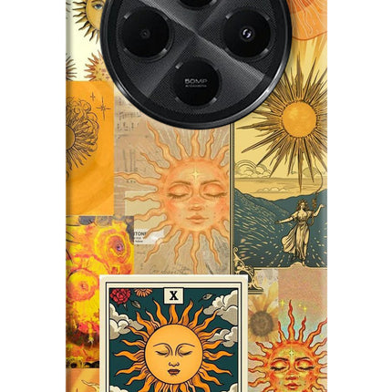 Sun Redmi A4 5G Hard Case Back Cover by Casekaro