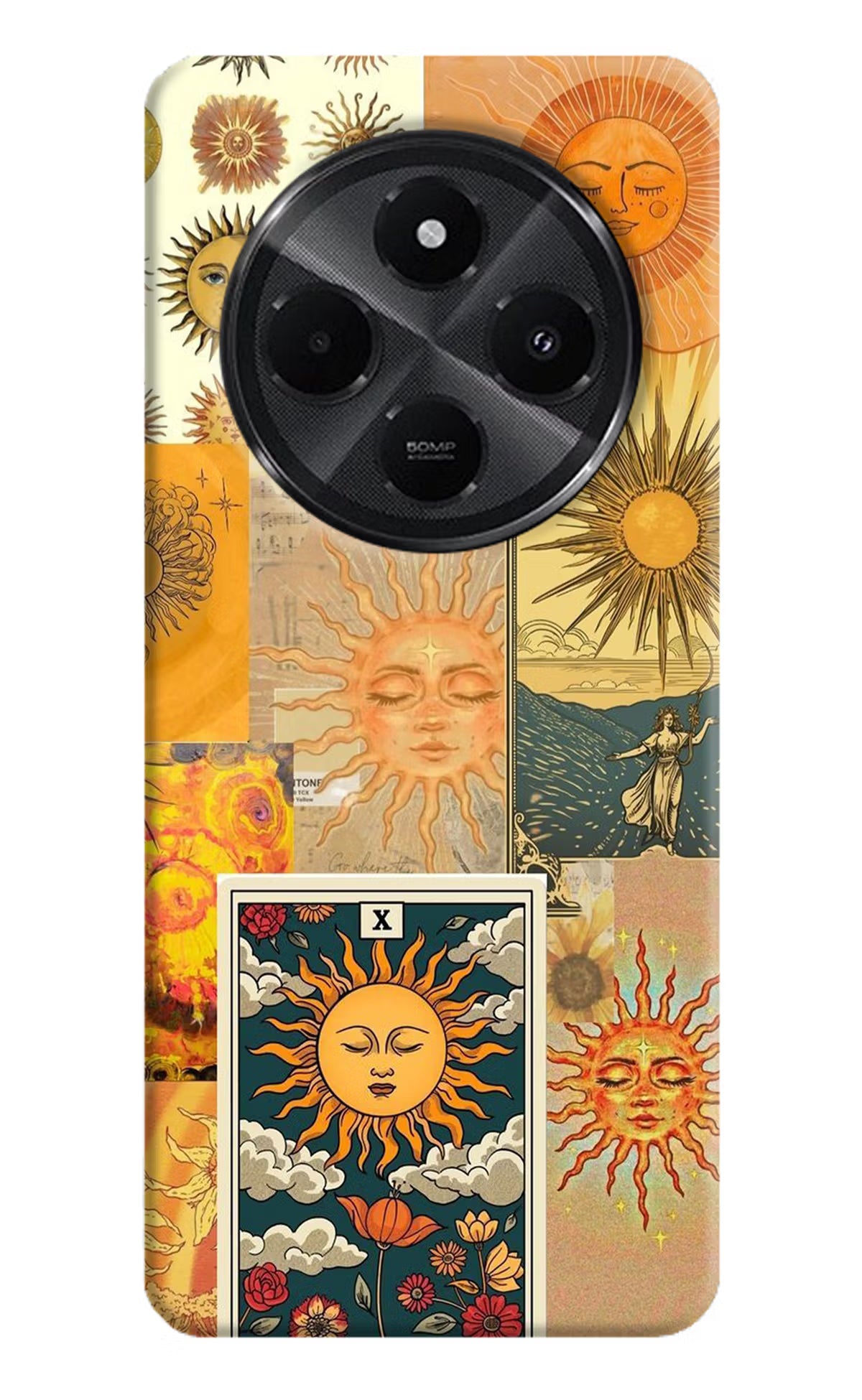 Sun Redmi A4 5G Hard Case Back Cover by Casekaro