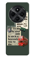 The Smiths Redmi A4 5G Hard Case Back Cover by Casekaro